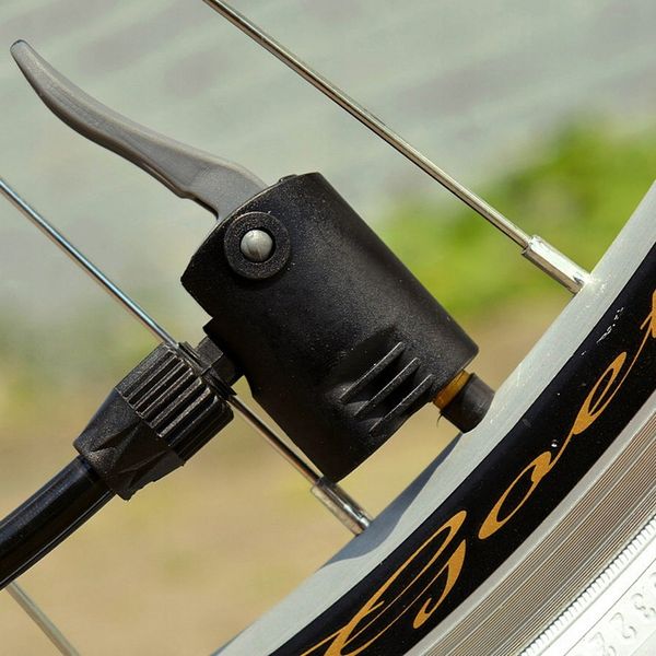 STACJONARNA POMPKA ROWEROWA Z MANOMETREM PODŁOGOWA zdjęcie 13