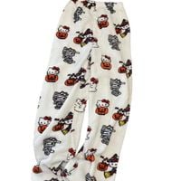 Spodnie od piżamy Hello Kitty Anime luźne, rozmiar L, kolor 3