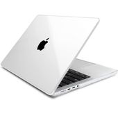 etui alogy hard case do apple macbook pro 16 2021 a2485 przezroczyste