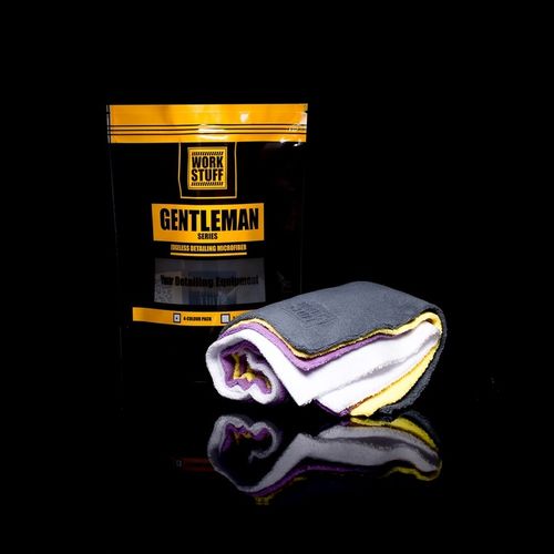 WORK STUFF Gentleman 4 Color Pack Zestaw Mikrofibr 40x40cm Bez Obszycia na Arena.pl
