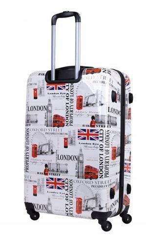 WALIZKA DUZA PODRÓŻNA KÓŁKA BAGIA 15 WZORÓW XXL na Arena.pl