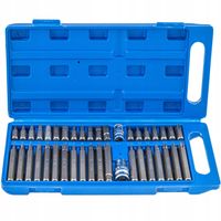 ZESTAW BITÓW KOŃCÓWKI BITY KLUCZE KOŃCÓWKI KLUCZ IMBUS HEX TORX SPLINE 40EL