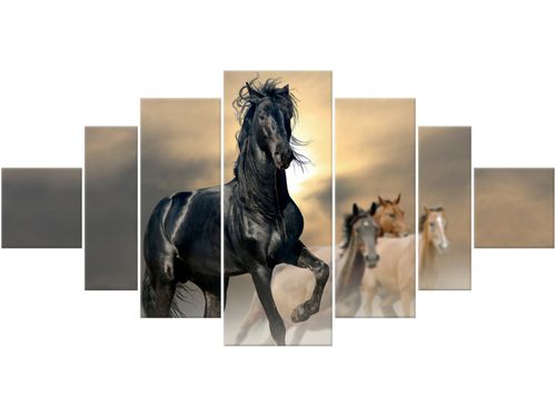 Obraz drukowany płótno 7 elementów 200x100 GRATIS na Arena.pl