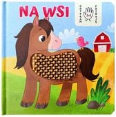 KSIĄŻECZKA KSIĄŻKA DOTYKOWA SENSORYCZNA NA WSI