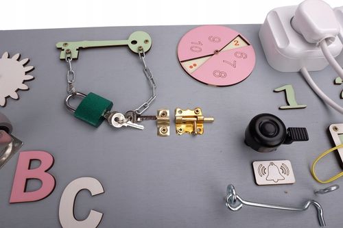 Tablica Manipulacyjna Sensoryczna Xll+ Gratis na Arena.pl