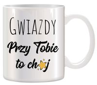 KUBEK Z NADRUKIEM DLA KOLEŻANKI DZIEWCZYNY ŻONY MAMY DZIEŃ KOBIET URODZINY