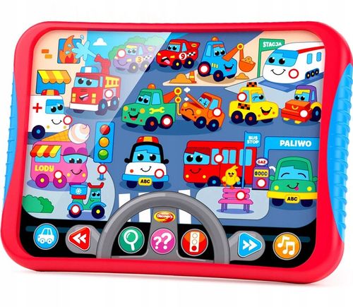 DUMEL Interaktywny TABLET DROGOWE ABC zasady ruchu na Arena.pl