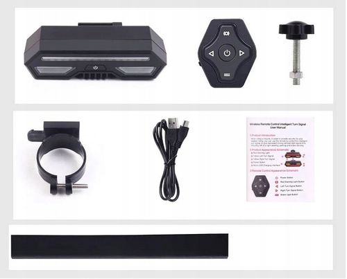 LOKALIZATOR GPS TRACKER SINOTRACK ST908 KIERUNKOWSKAZ LED STOP PILOT APP na Arena.pl