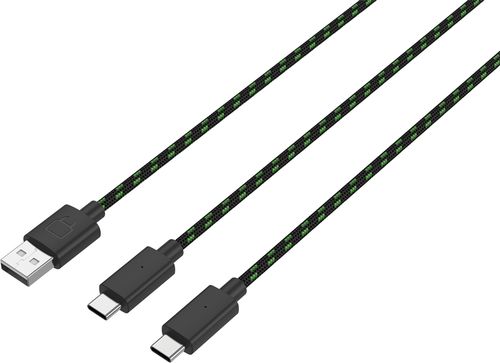 Akumulatory do padów Xbox Venom VS2872 + kabel na Arena.pl