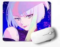 Podkładka Cyberpunk Edgerunners DO WYBORU - RÓŻNE ROZMIARY