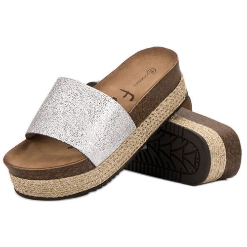 Klapki Na Platformie r.38 na Arena.pl