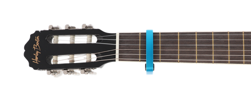 Kapodaster gitara klasyczna JEREMI C100 Niebieski na Arena.pl