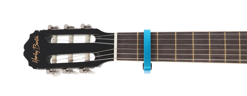 Kapodaster gitara klasyczna JEREMI C100 Niebieski zdjęcie 5