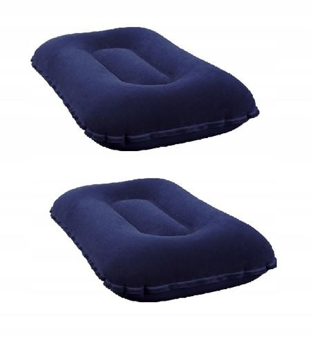Materac dmuchany + pompka 203x152x22cm na Arena.pl