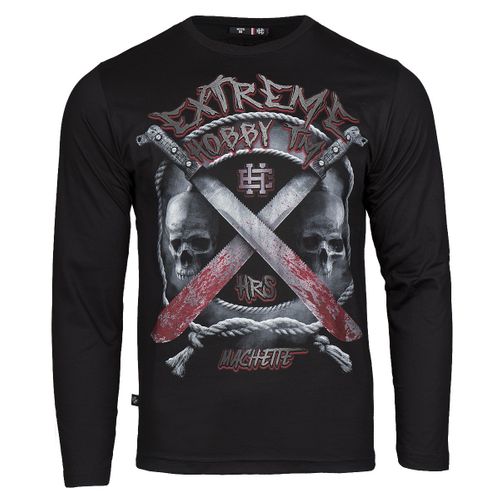 Longsleeve MACHETTE Rozmiar - M, Kolor - CZARNY na Arena.pl