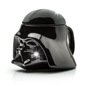 KUBEK 3D DARTH LORD VADER STAR WARS PREZENT JEDI CZARNY PREZENT