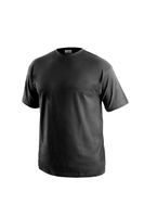 KOSZULKA T-SHIRT CXS DANIEL 2710 CZARNA ROZMIAR L - BHP T27C L