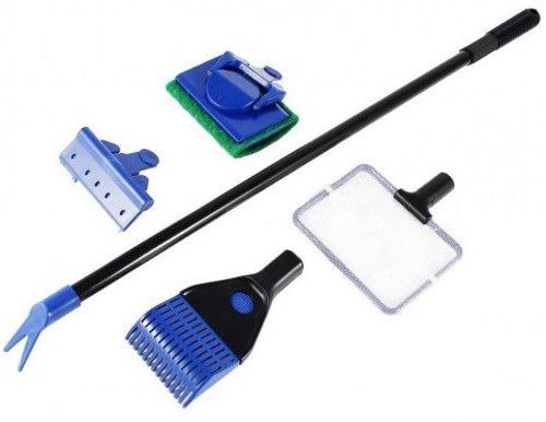 Aqua Nova 5 w 1 Czyścik do akwarium zdjęcie 1
