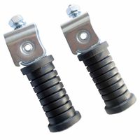 Podnóżek pasażera tył MZ ocynk  komplet (2 sztuki )