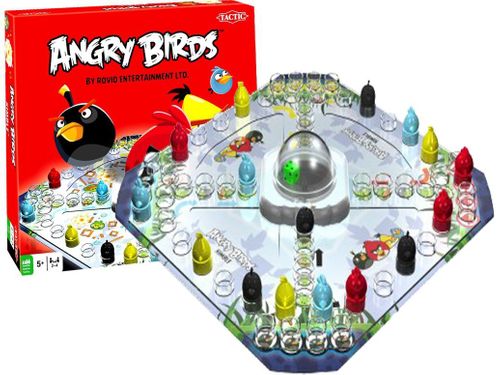 KIMBLE Chińczyk ANGRY BIRDS Gra Planszowa Tactic na Arena.pl