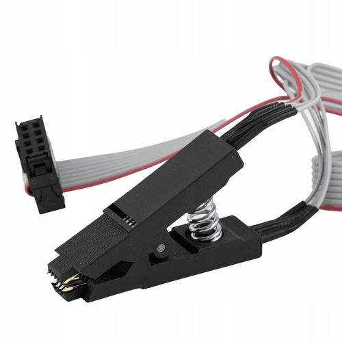 MEGA zestaw programator EEPROM i Flash EZP2019+ BIOS SPI I2C klips adapter na Arena.pl