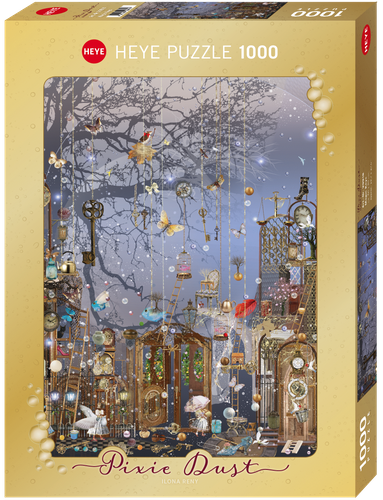 Heye Puzzle Magiczne klucze 1000 el. na Arena.pl