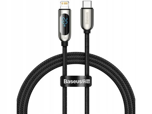 Kabel niktrade USB typ C - Apple Lightning 2 m czarny na Arena.pl