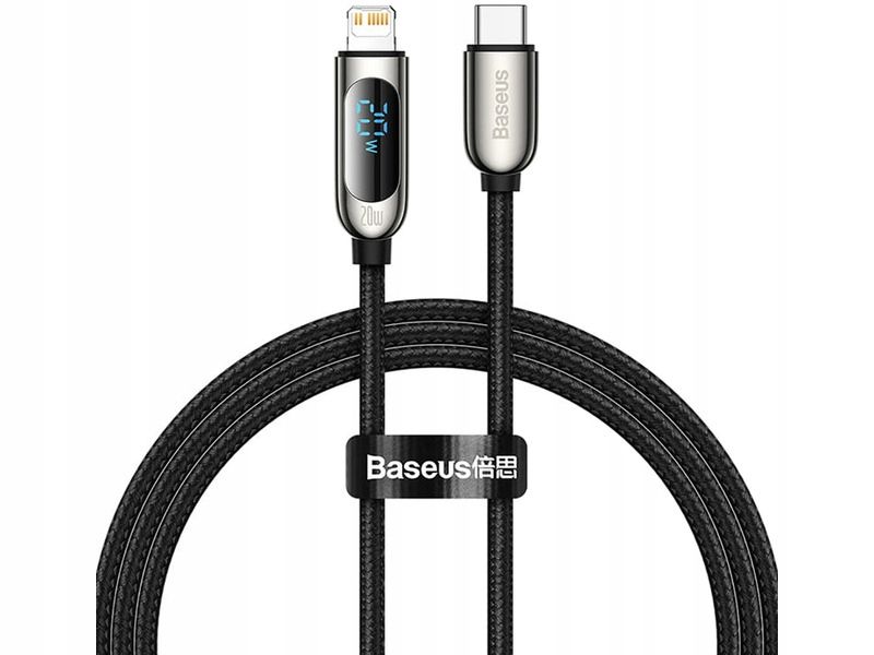 Kabel niktrade USB typ C - Apple Lightning 2 m czarny zdjęcie 12