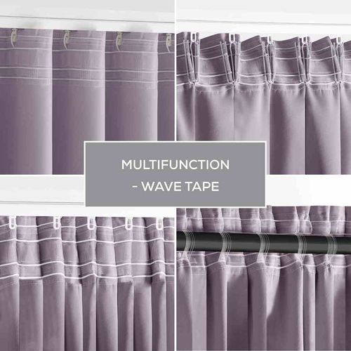 CURT/AH/BLACKOUT/PLEAT/PINK/N/140X270/1PC na Arena.pl