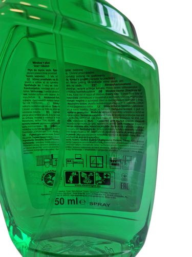 płyn do mycia szyb luster window 750ml spring flow na Arena.pl