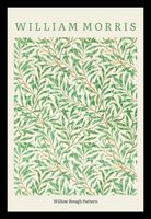 Plakat 20x30cm Design Willow Bough Pattern, Morris Vintage do Salonu