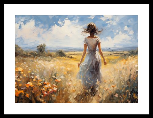 Plakat 35x25cm Podmuch Lata na Arena.pl