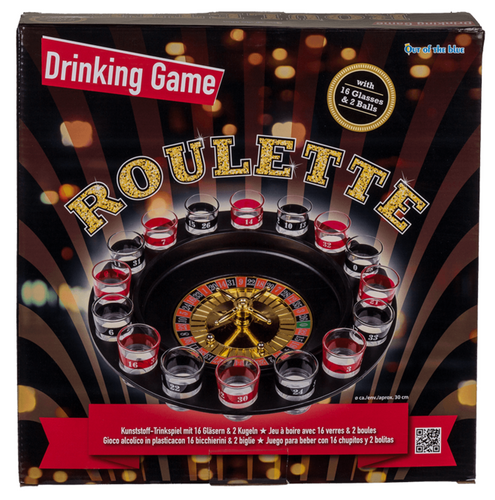 Gra Imprezowa - Alkoholowa Ruletka + KIELISZKI na Arena.pl