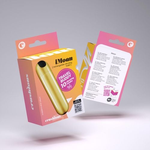 crushious imoan rechargeable vibrating bullet golden na Arena.pl