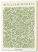 Obraz 70x100cm Design Willow Pattern, Morris Vintage do Salonu