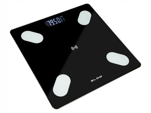 PRECYZYJNA WAGA ŁAZIENKOWA ANALITYCZNA SMART 180KG ELEKTRONICZNA 25w1 na Arena.pl