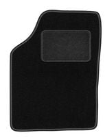Dywanik kierowcy welurowy Mazda Demio 1996-2003 hatchback czarny