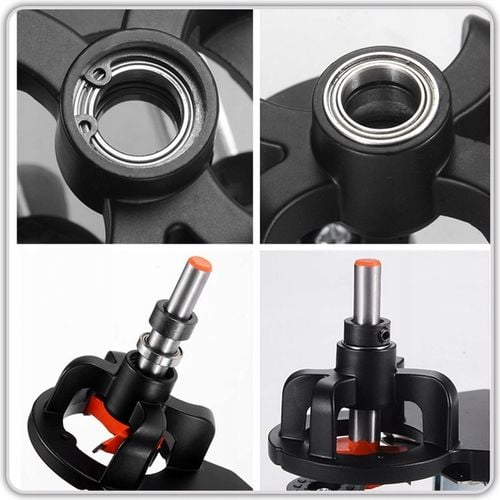 SZABLON DO WIERCENIA OTWORÓW POD ZAWIAS FREZ DO PUSZEK ZNACZNIK na Arena.pl