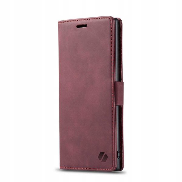 Spacecase Wallet Galaxy Note 10+ Red zdjęcie 5