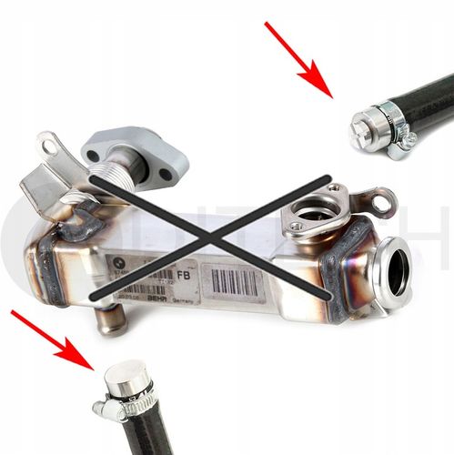 Zamiennik zaślepka EGR BMW E90 E91 E60 M47N2 M57N2 na Arena.pl