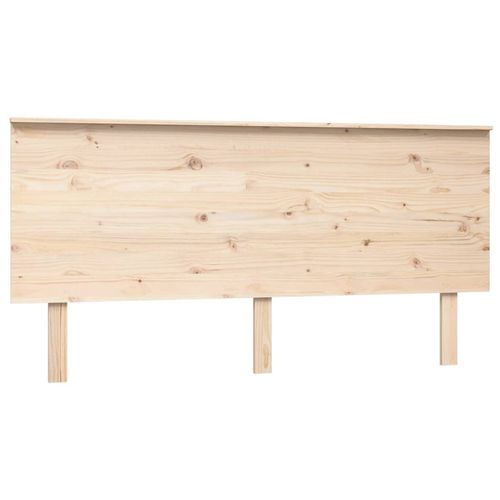 Wezgłowie łóżka, 164x6x82,5 cm, lite drewno sosnowe na Arena.pl