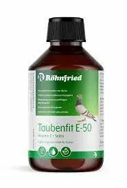 Taubenfit E 50  Rohnfried 250 ml  płodność  Witamina E + selen zdjęcie 1
