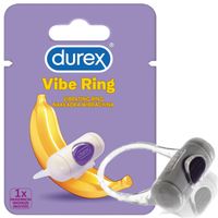 DUREX VIBE RING sex NAKŁADKA WIBRUJĄCA Elastyczna Stymulująca Wielki Orgazm