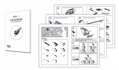 Bagażnik dachowy na relingi stal do Opel Zafira B MPV 2005-2011 na Arena.pl
