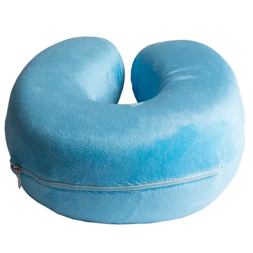 Poduszka podróżna rogal na szyję do samochodu turystyczna memory zagłówek na Arena.pl