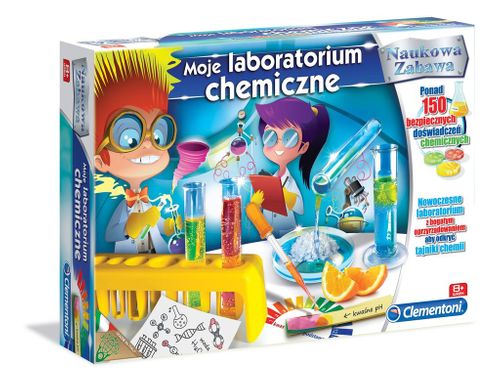 Clementoni LABORATORIUM CHEMICZNE 150 Doświadczeń na Arena.pl