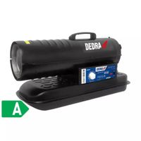 NAGRZEWNICA OLEJOWA 20KW, CZARNA DEDRA DED9950A
