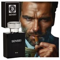 SENSEI MĘSKIE PERFUMY ORYGINALNE ORIENTALNE BARDZO TRWAŁY ZAPACH