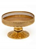 Patera złota 24 x 16 cm Villa Altachiara_Lovli Alzata Maraja
