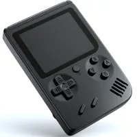 PRZENOŚNA MINI KONSOLA RETRO 400 GIER DO GRY DLA DZIECI + PAD